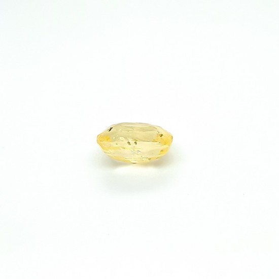 Yellow Sapphire (Pukhraj) 5.86 Ct gem quality